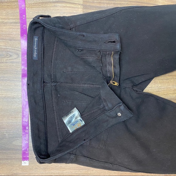 Citizens of Humanity COH Black Birkin Knit Skinny - Picture 6 of 7